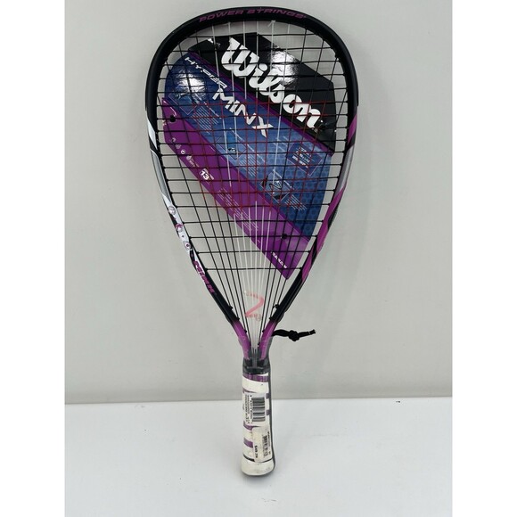 Wilson Hyperion Minx Brand New NIP Sealed Racquetball Racket 107in 215g - Picture 4 of 6